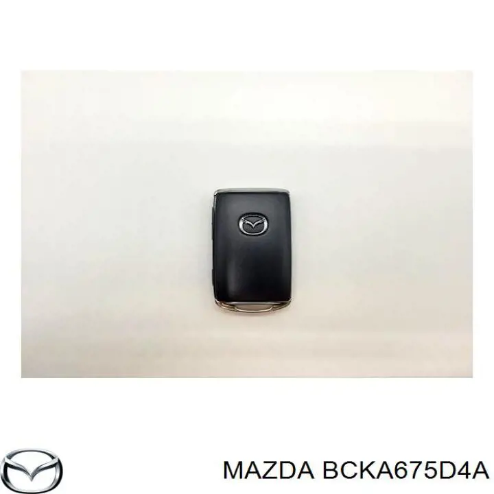 BCKA675D4A Mazda