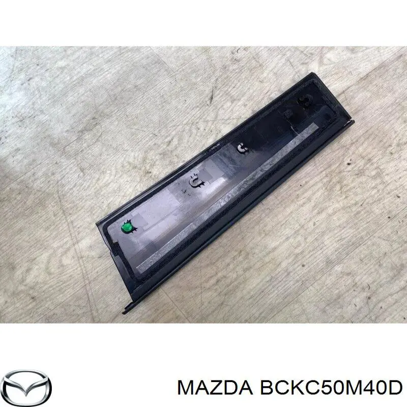 Comprar BCKC50M40D Mazda 
