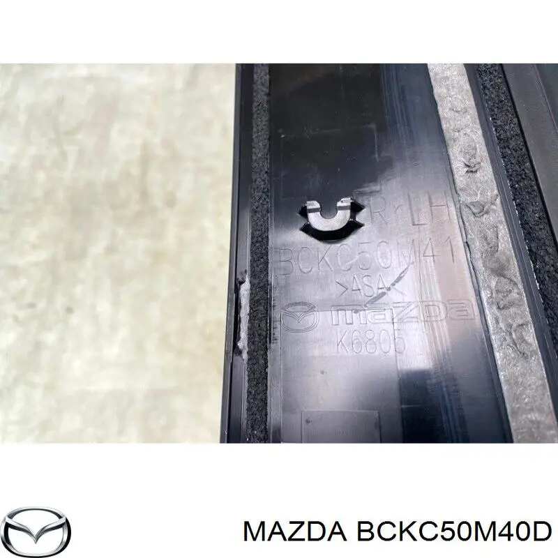 BCKC50M40D Mazda 