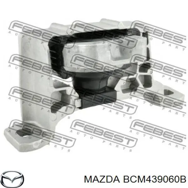 Soporte de motor derecho Mazda BCM439060B precio, desde 58,31 EUR