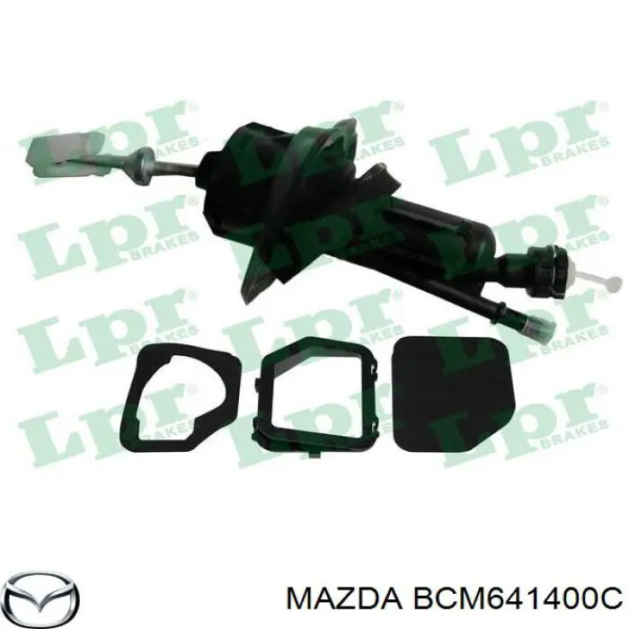 Comprar BCM641400C Mazda Cilindro maestro de embrague