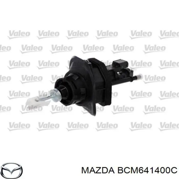 BCM641400C Mazda cilindro maestro de embrague