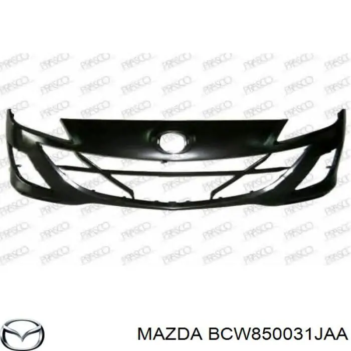 Parachoques delantero para Mazda 3 (BL)