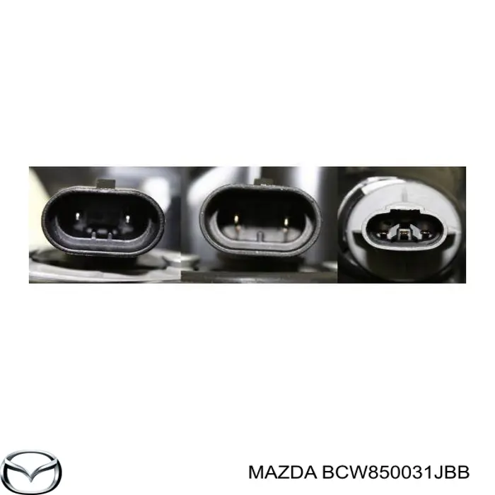 Comprar BCW850031JBB Mazda Refuerzo parachoque delantero