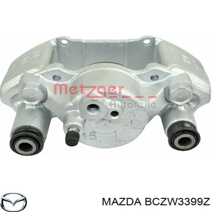 BCZW3399Z Mazda pinza de freno delantera izquierda