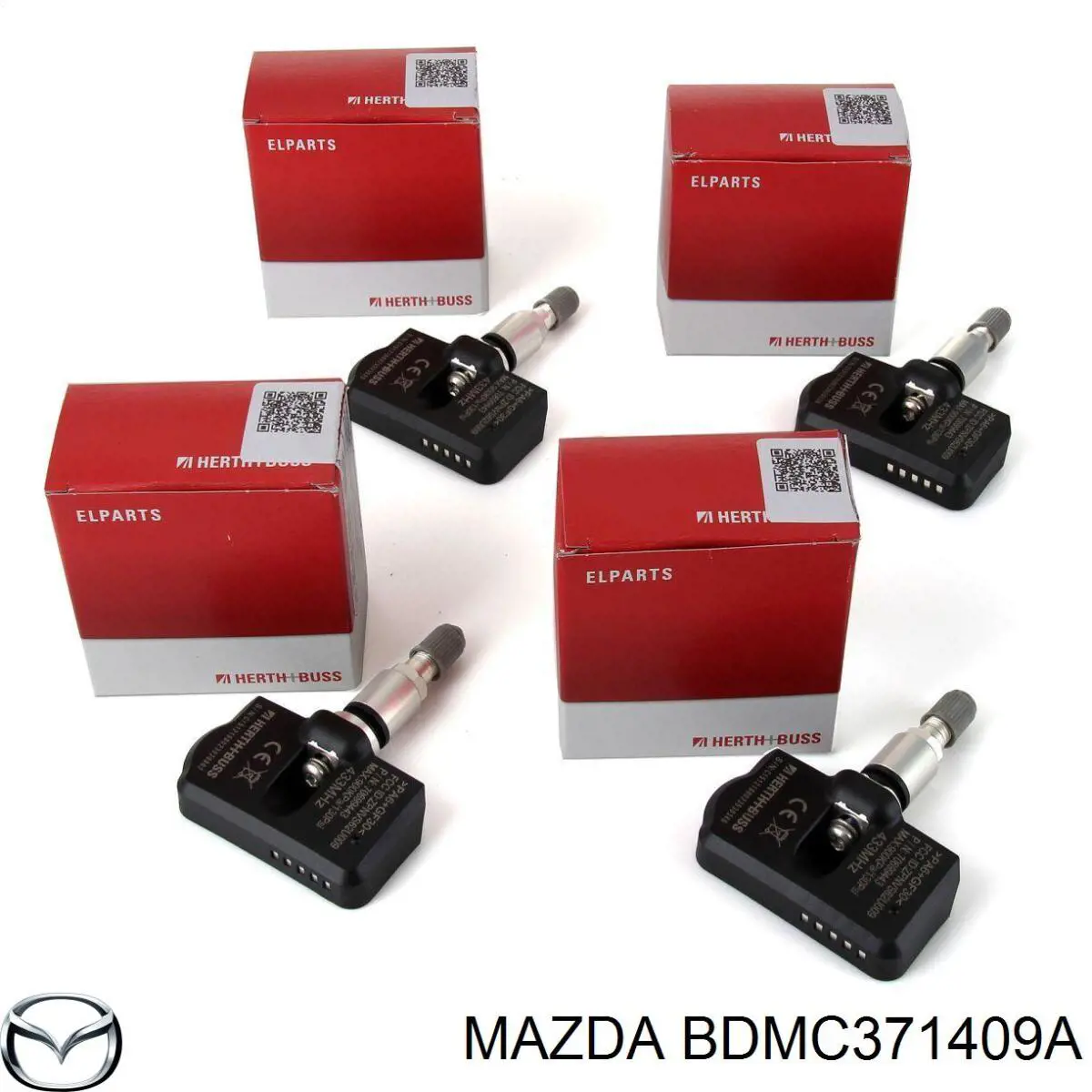 Sensor de ruedas, control presión neumáticos Mazda MX-5 4 (ND)