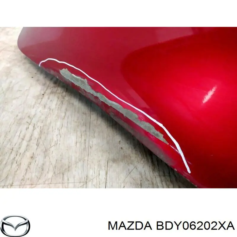 Puerta trasera BDY06202XA Mazda