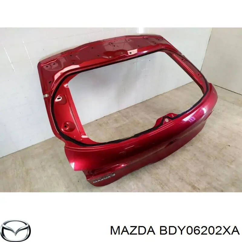 Comprar BDY06202XA Mazda Puerta del maletero, trasera