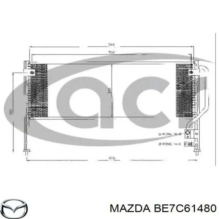 BE7C61480 Mazda