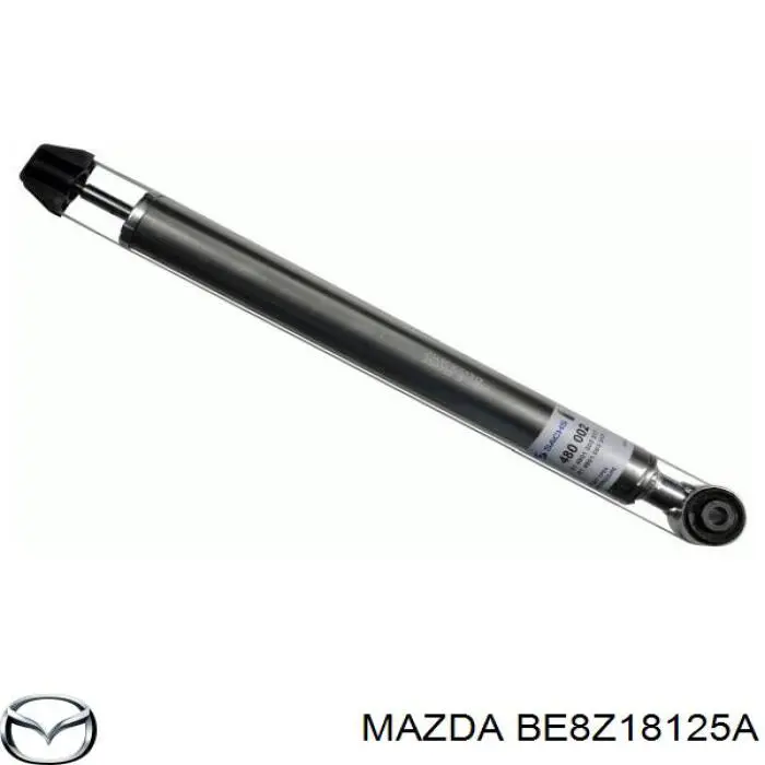 BE8Z18125A Mazda amortiguador trasero