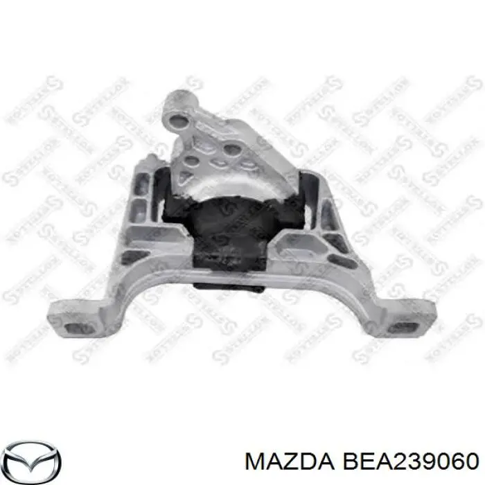 BEA239060 Mazda soporte de motor derecho