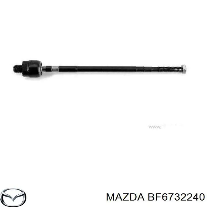 BF6732240 Mazda barra de acoplamiento