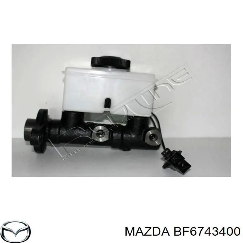 Comprar BF6743400 Mazda Cilindro maestro de frenos