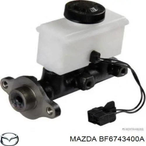 Cilindro maestro de frenos BF6743400A Mazda