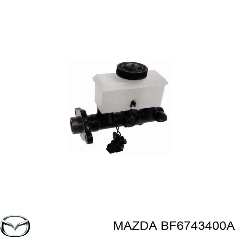 Comprar BF6743400A Mazda Cilindro maestro de frenos