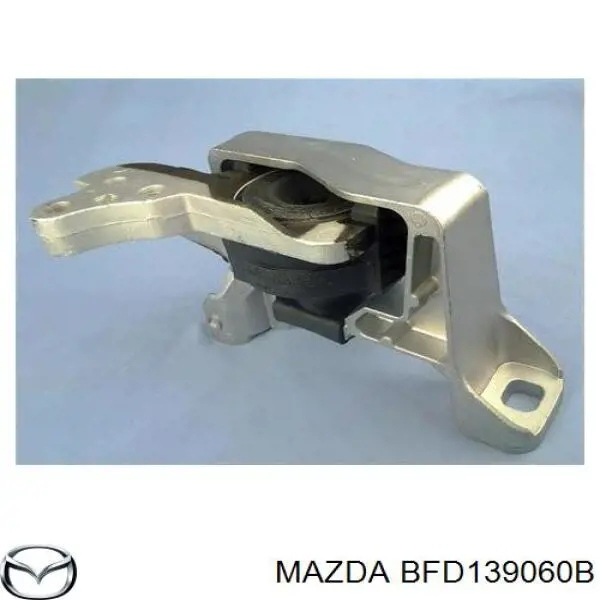 BFD139060B Mazda soporte de motor derecho