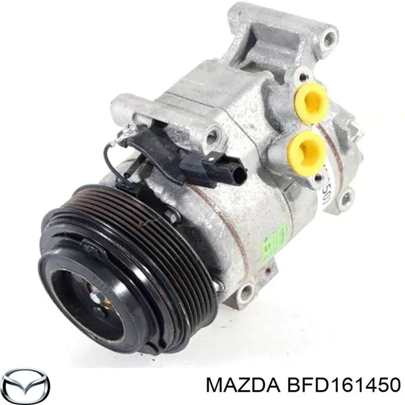 BFD161450 Mazda compresor de aire acondicionado