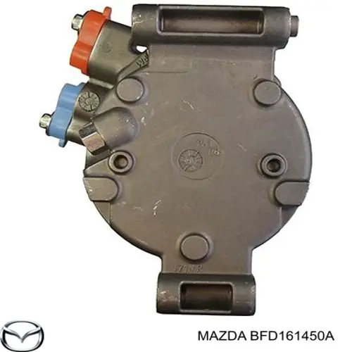 BFD161450A Mazda Compresor climatizador