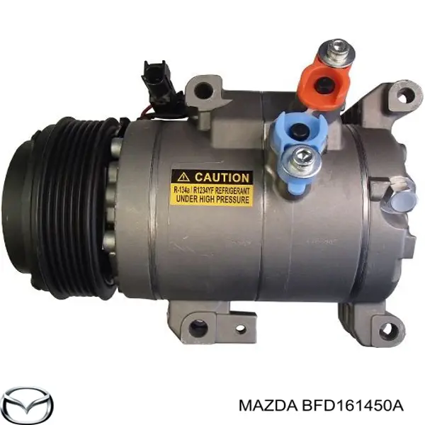 BFD161450A Mazda compresor de aire acondicionado