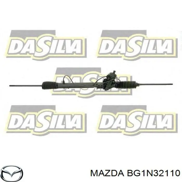 Caja de dirección para Mazda 323 (BA)