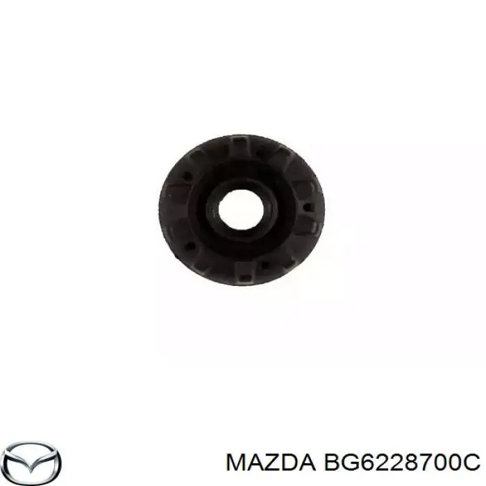 BG6228700C Mazda amortiguador trasero derecho