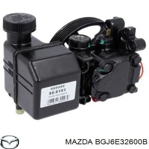 BGJ6E32600B Mazda bomba de dirección