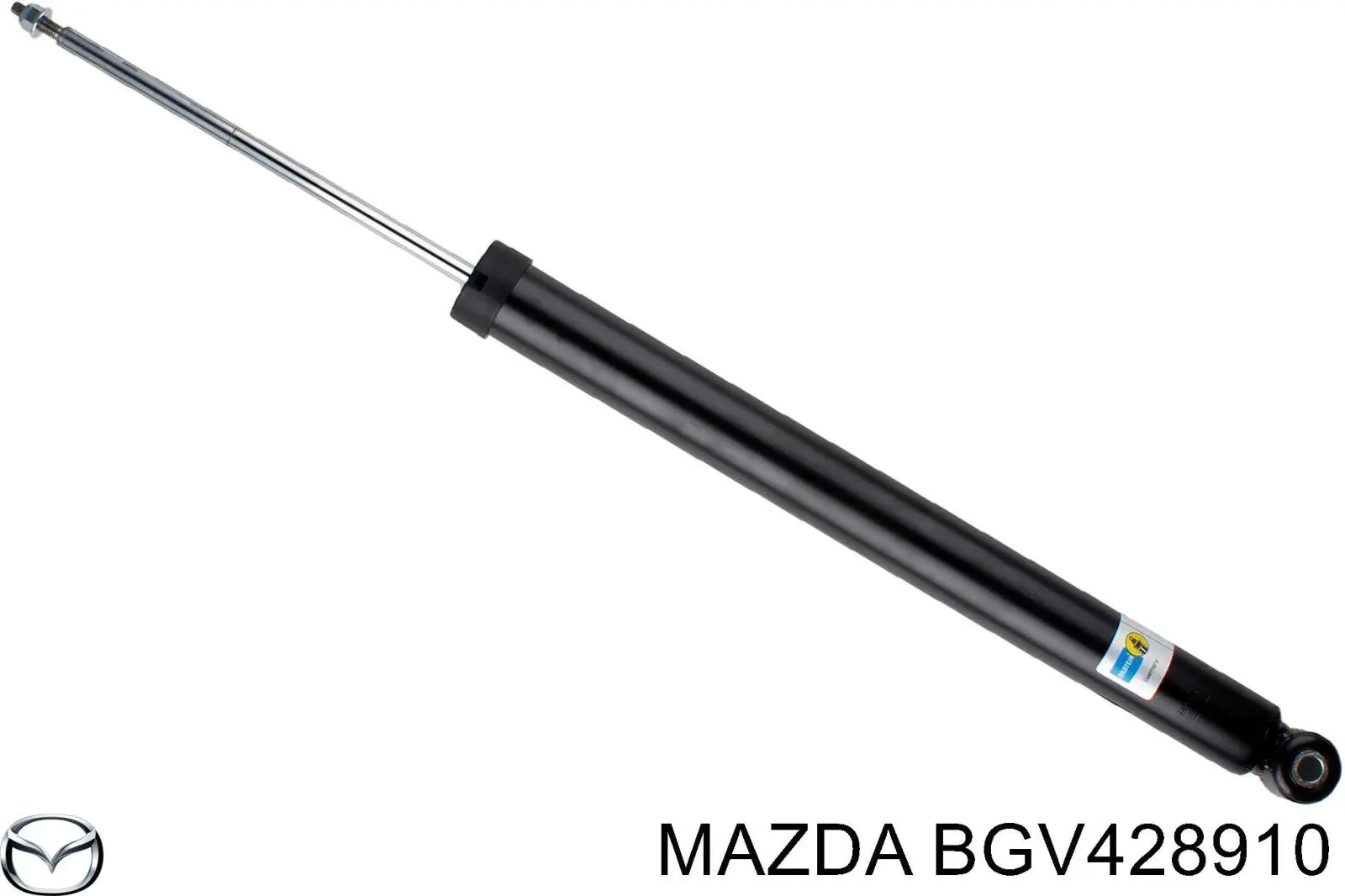 Amortiguador trasero BGV428910 Mazda