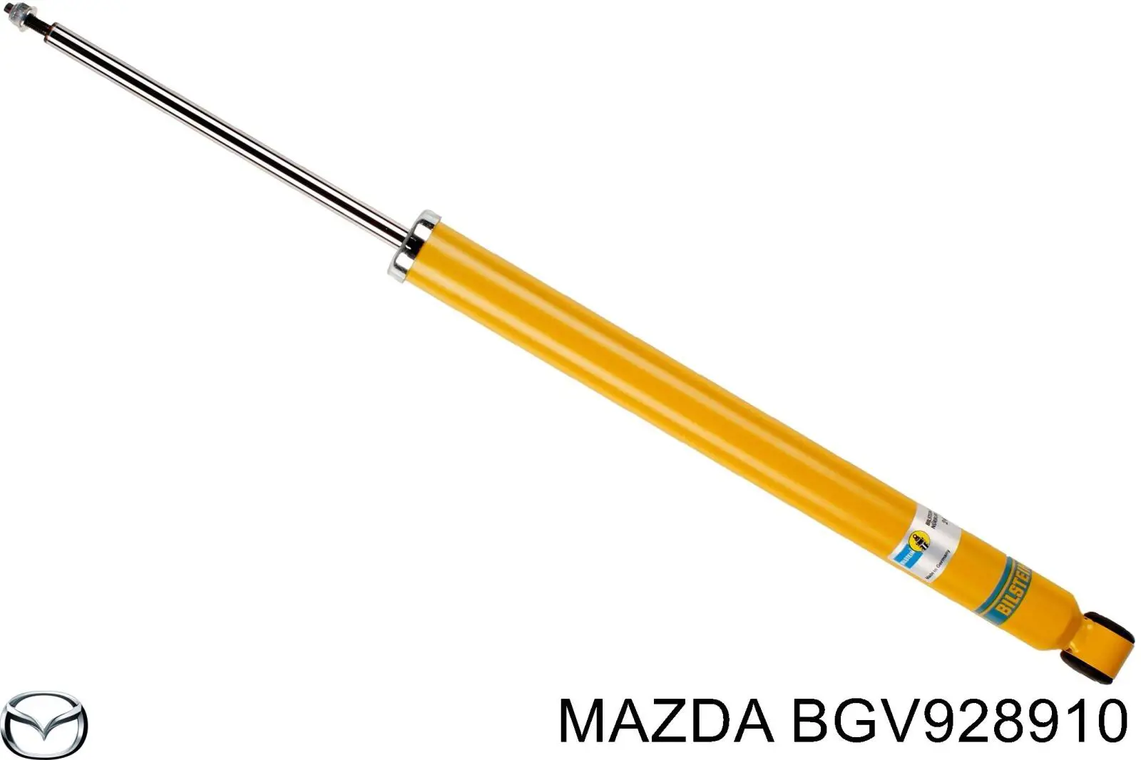 BGV928910 Mazda amortiguador trasero