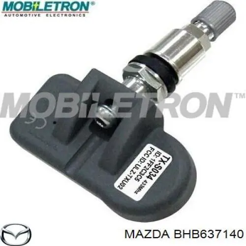 BHB637140 Mazda Sensor de presión de neumáticos (TPMS)
