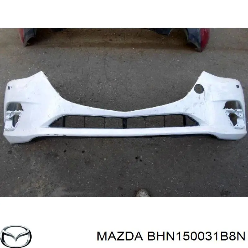 BHN150031B8N Mazda Paragolpes delantero