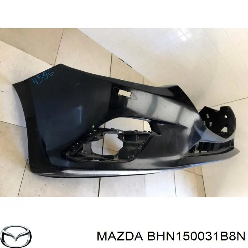 Parachoques delantero Mazda BHN150031B8N precio, desde 133,70 EUR