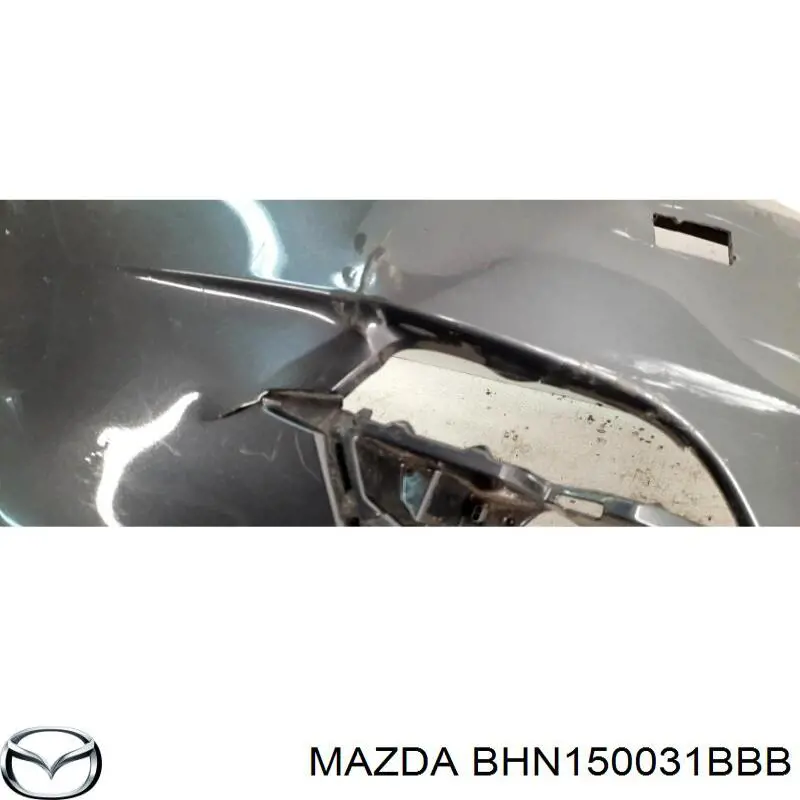 Paragolpes PMZ04151BB Signeda
