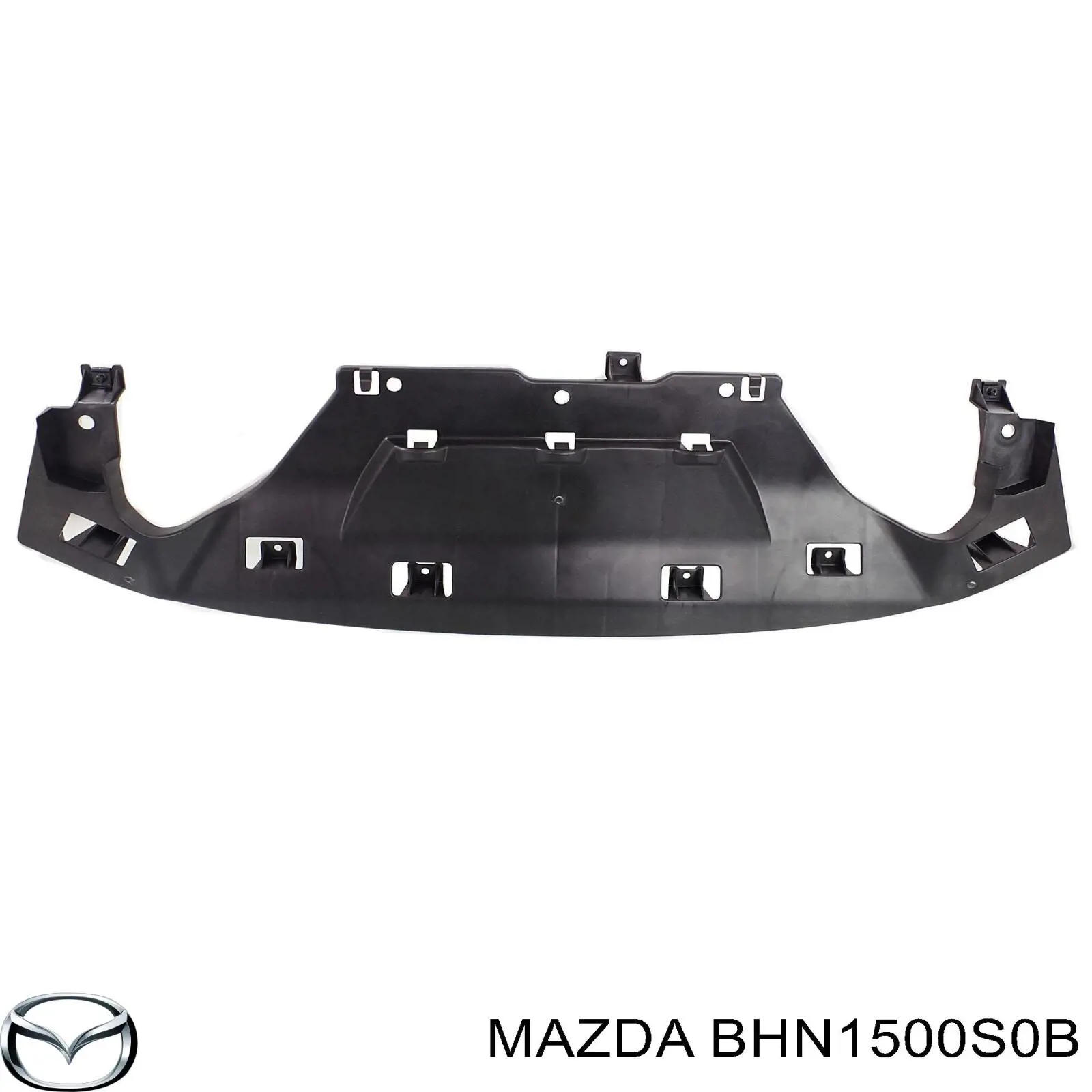 Cubierta, parachoques delantero para Mazda 3 (BM, BN)