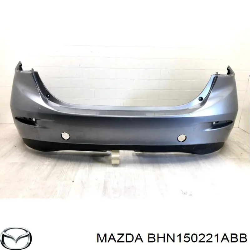 BHN150221ABB Mazda parachoques trasero
