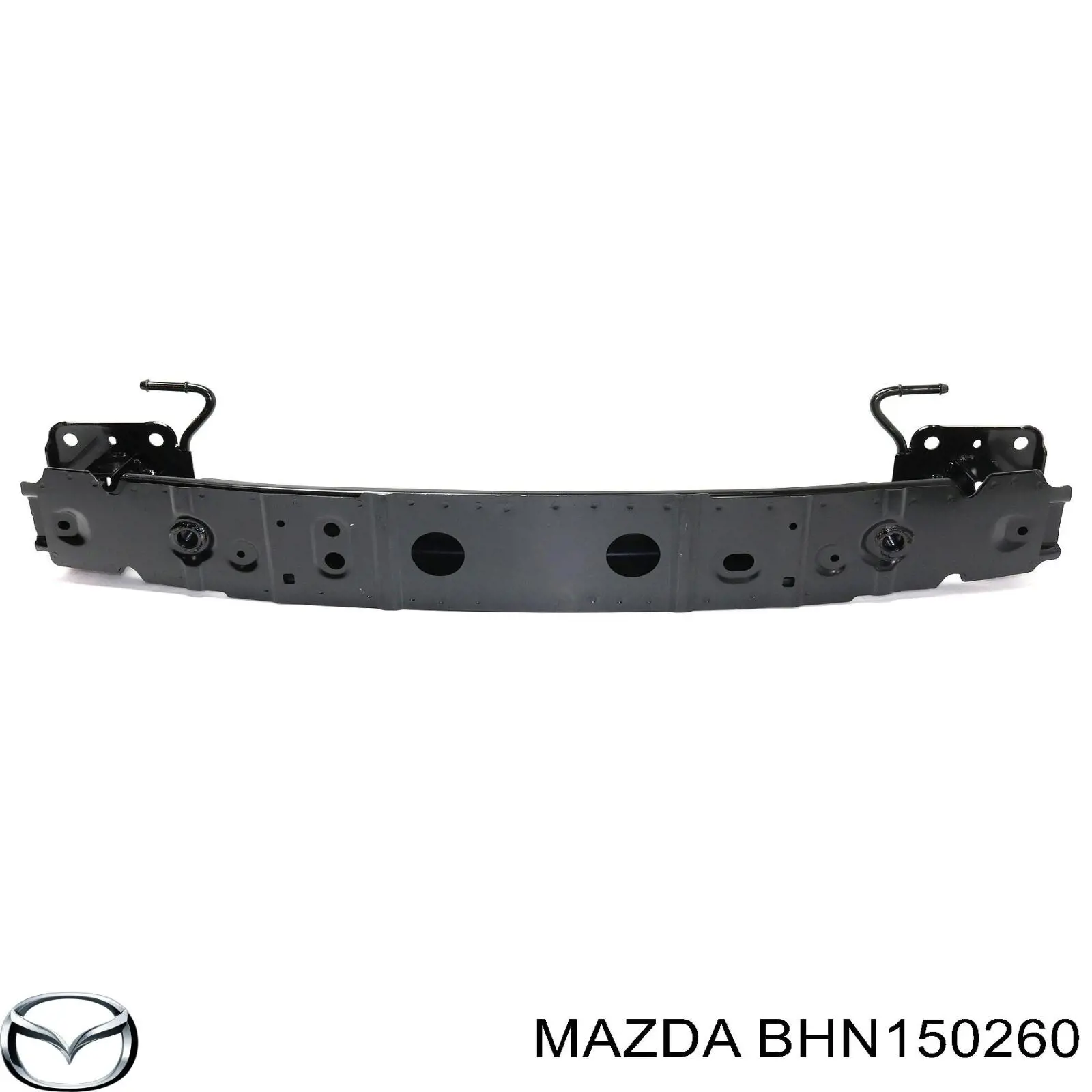 BHN150260 Mazda refuerzo parachoques trasero
