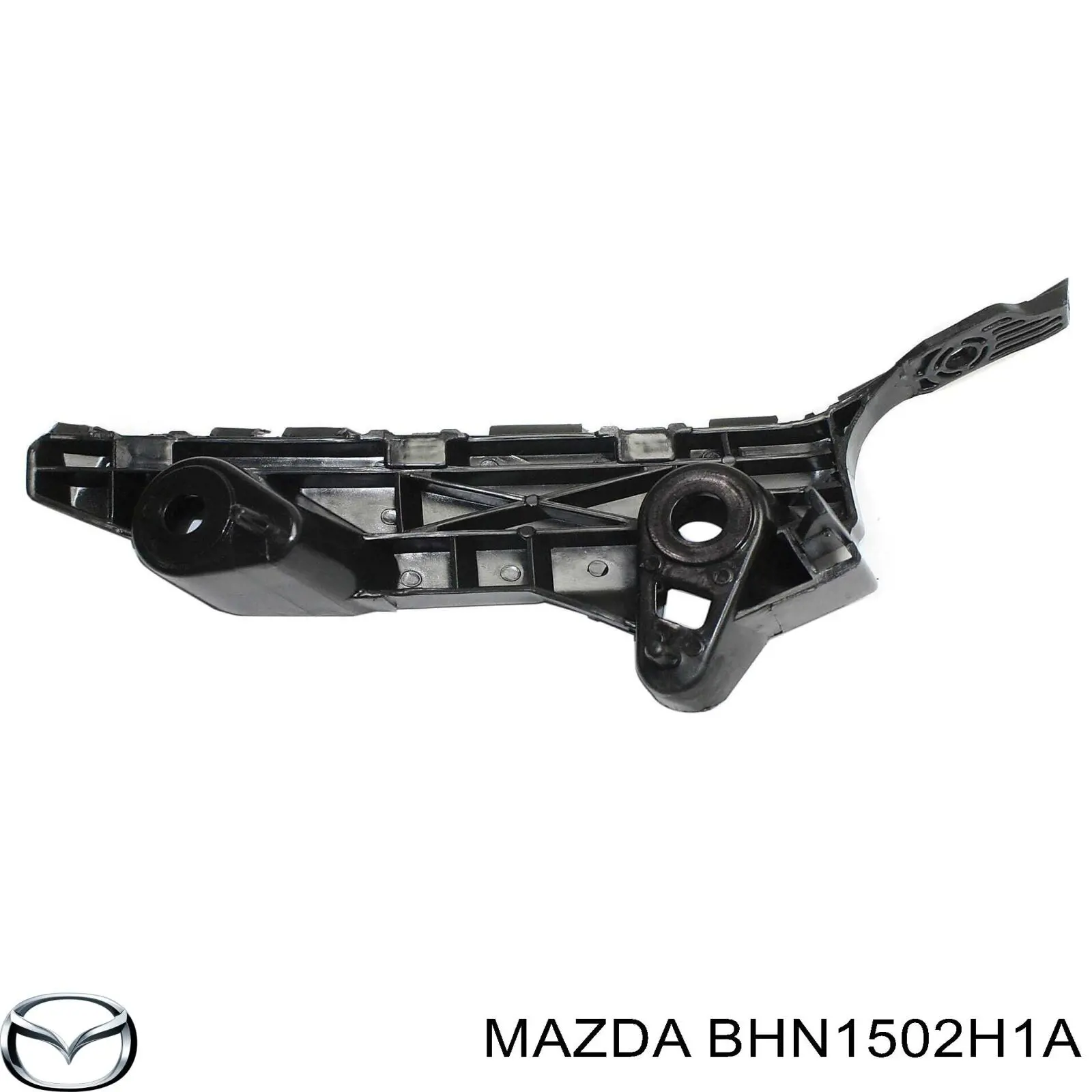 BHN1502H1A Mazda Soporte exterior derecho del parachoques trasero