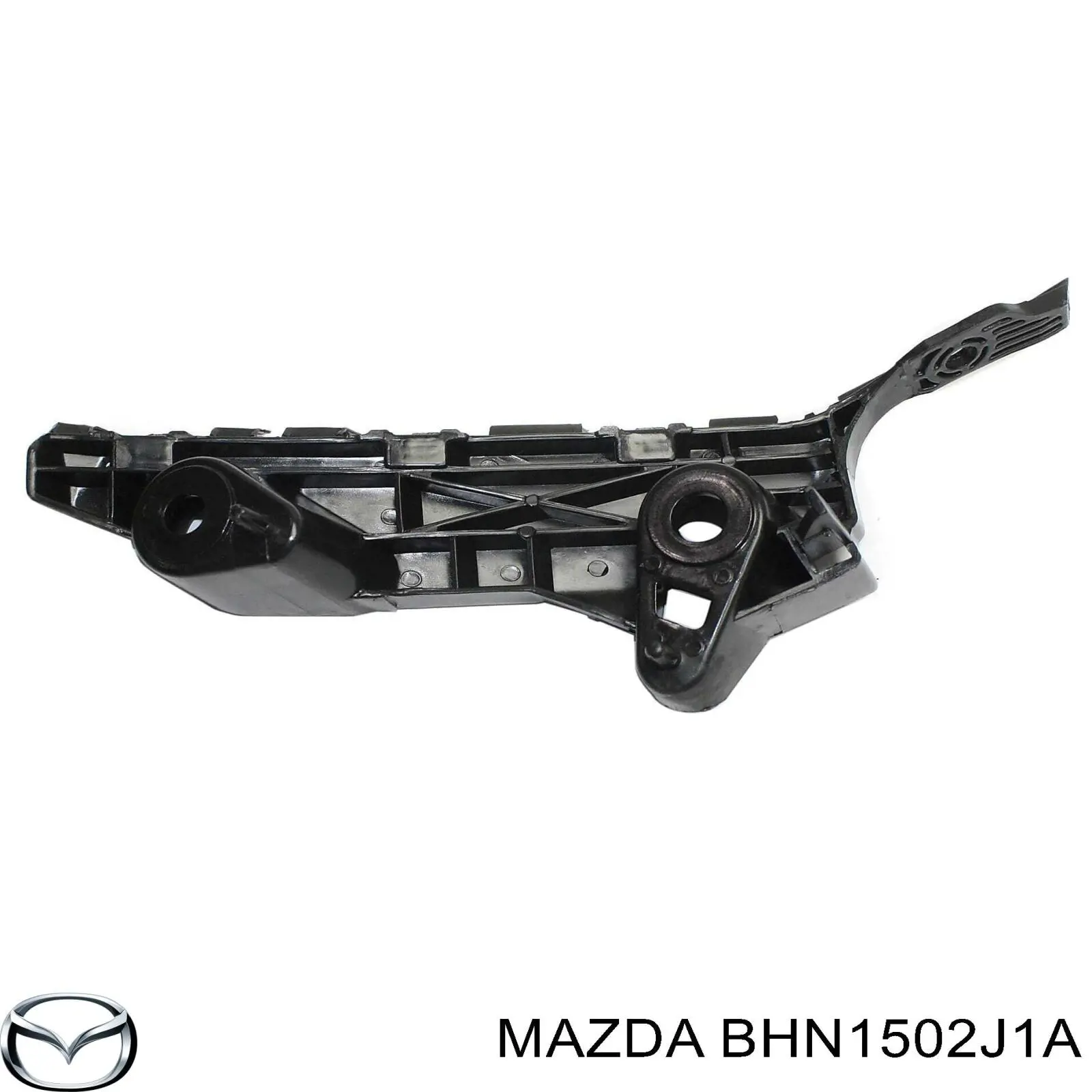 Soporte de parachoques trasero exterior izquierdo para Mazda 3 (BM, BN)