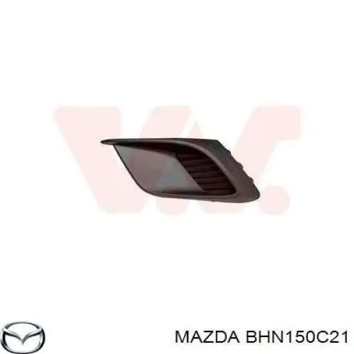 BHN150C21 Mazda rejilla del parachoques delantera izquierda