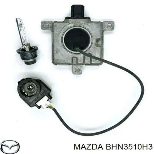 BHN3510H3 Mazda bobina de reactancia, lámpara de descarga de gas