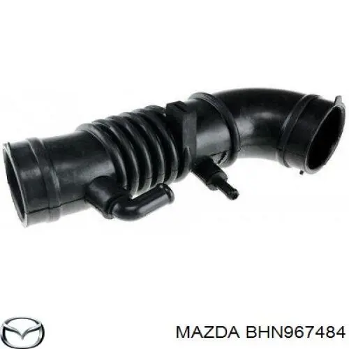 Llenado de depósito del agua de lavado para Mazda 3 (BM, BN)