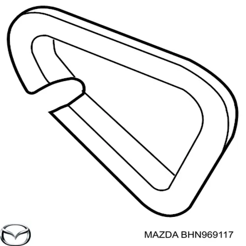 BHN969117 Mazda