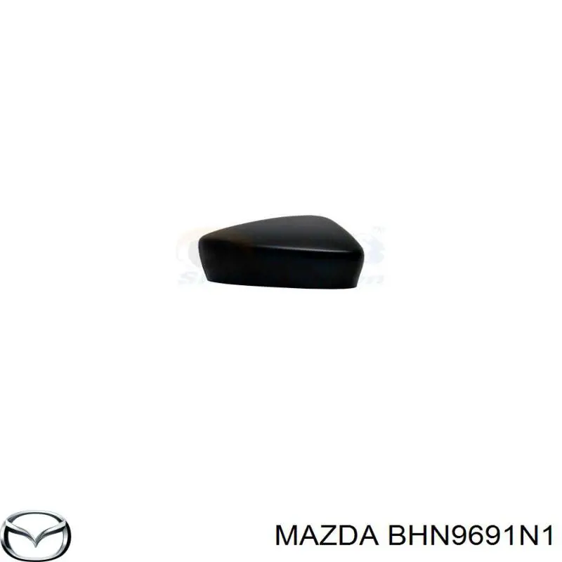 BHN9691N1 Mazda cubierta de espejo retrovisor derecho