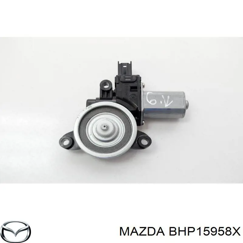 Motor eléctrico, elevalunas, puerta trasera izquierda para Mazda 3 (BM, BN)