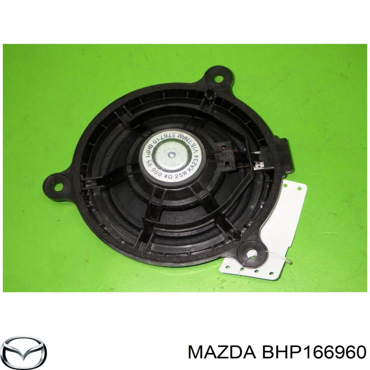 BHP166960 Mazda altavoz de puerta trasera