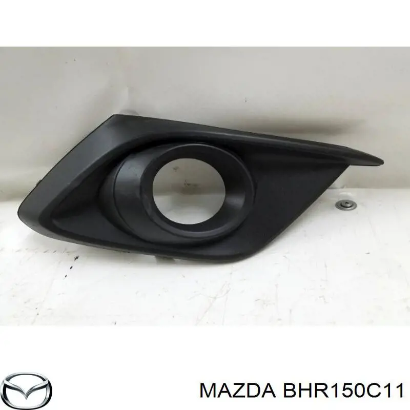 BHR150C11 Mazda rejilla de antinieblas delantera derecha