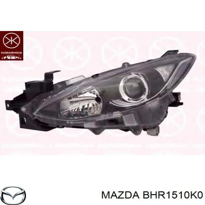 BHR1510K0 Mazda faro derecho