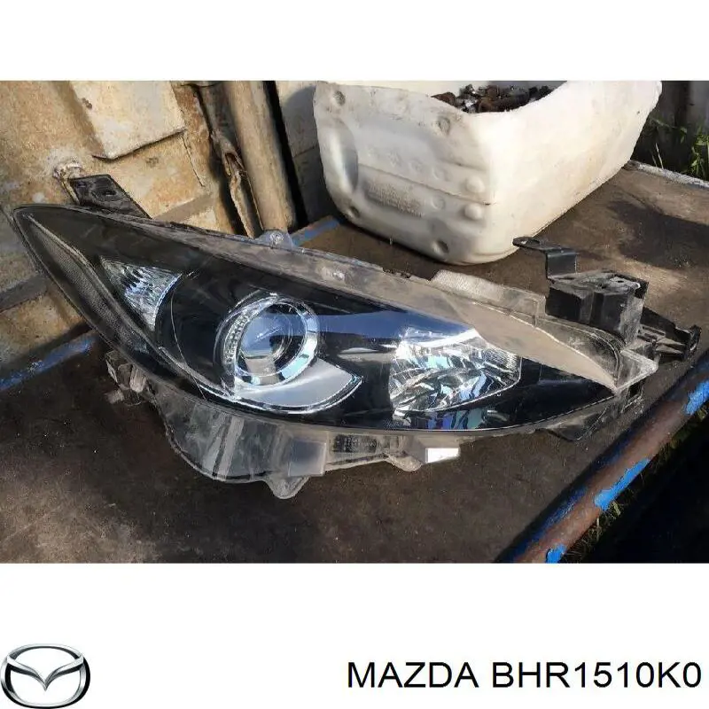 Faro derecho Mazda BHR1510K0 precio, desde 123,70 EUR