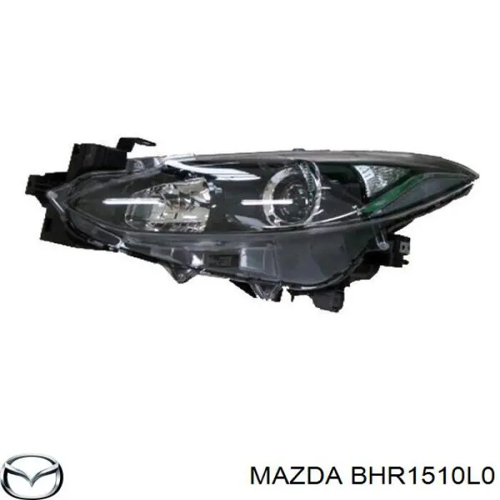 Faro Mazda BHR1510L0 precio, desde 125,33 EUR