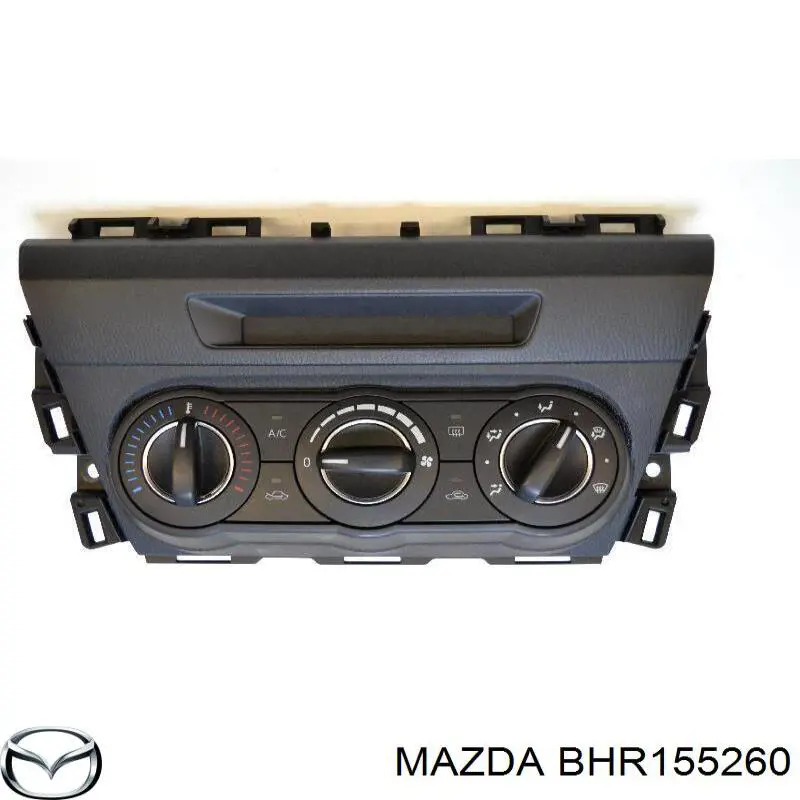 BHR155260 Mazda boton de encendido de calefaccion del asiento