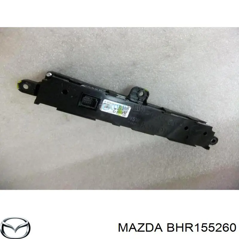 Botón de encendido de calefacción del asiento BHR155260 Mazda